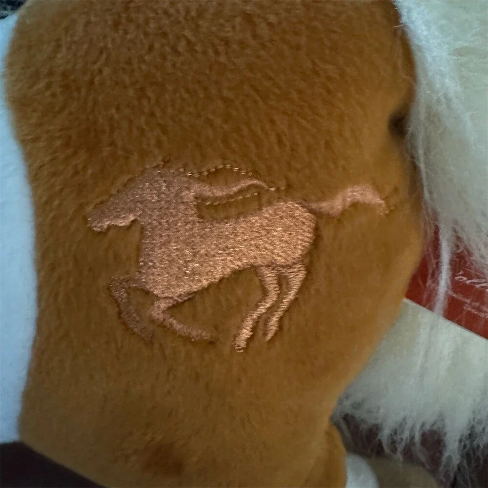 RARE DreamWorks Spirit Stallion of the Cimarron Rain Plush Horse Multicolor